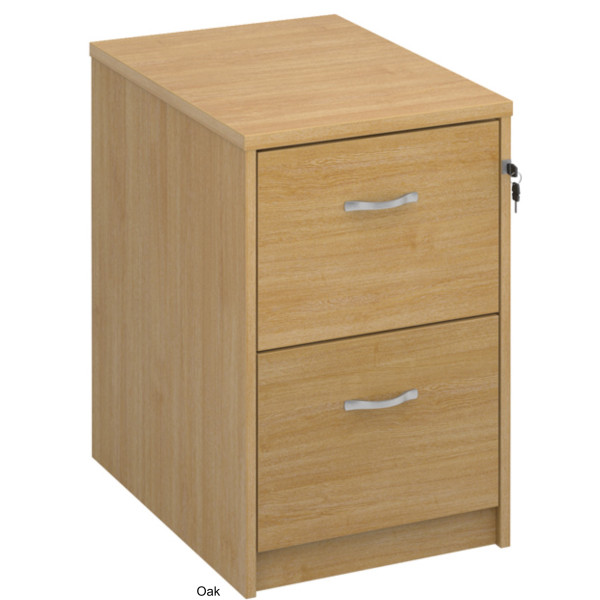 Maestro Lockable Wooden Filing Cabinet - 45KG Capacity Per Draw
